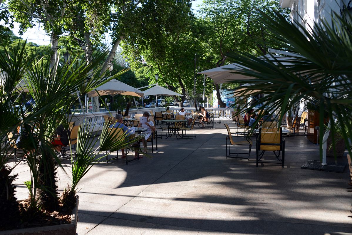 06 You Can Eat Breakfast On The Terrace Of The Park Hyatt Plaza Hotel Las Terrazas de la Plaza In Mendoza